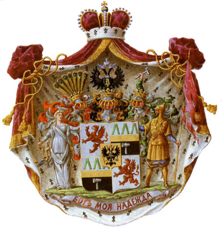 RÃ©sultat de recherche d'images pour "Lopukhin-Demidov arms"